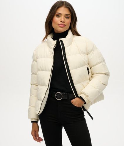 Damen Sports Steppjacke Ohne Kapuze - Größe: 36 - Superdry - Modalova