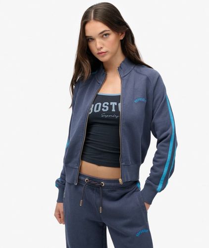 Women's Essential Logo Track Top / Classic - Size: 14 - Superdry - Modalova