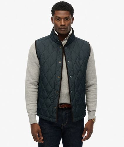 Herren Gesteppte Estate Weste - Größe: M - Superdry - Modalova