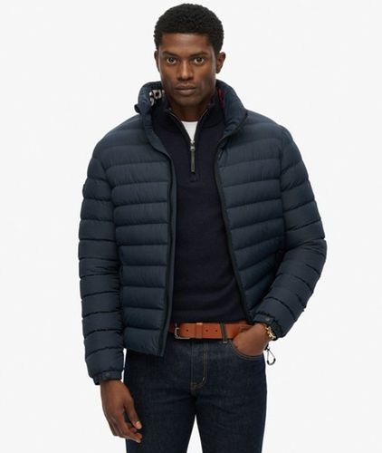 Herren Fuji Steppjacke mit Print - Größe: S - Superdry - Modalova