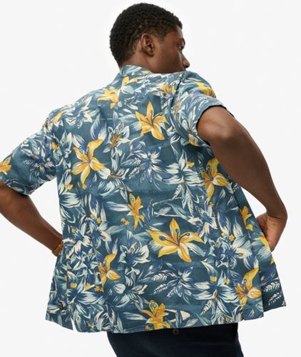 Herren Hemd mit Hawaii-print - Größe: S - Superdry - Modalova