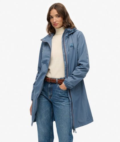 Damen Longline Tri Windbreaker Jacke - Größe: 38 - Superdry - Modalova