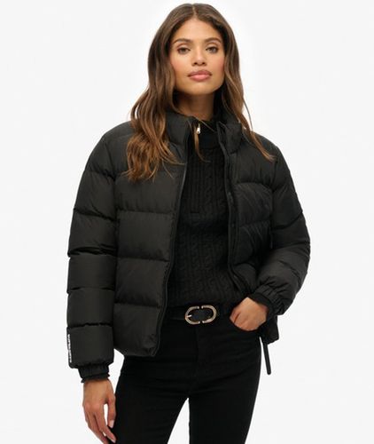 Damen Sports Steppjacke Ohne Kapuze - Größe: 36 - Superdry - Modalova