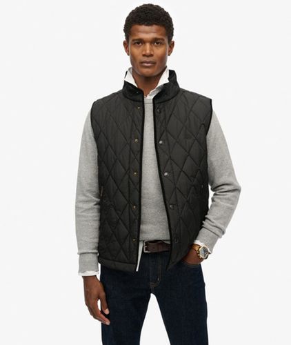 Herren Gesteppte Estate Weste - Größe: Xxl - Superdry - Modalova