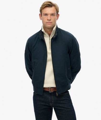 Men's Classic Harrington Jacket / Eclipse - Size: Xxxl - Superdry - Modalova