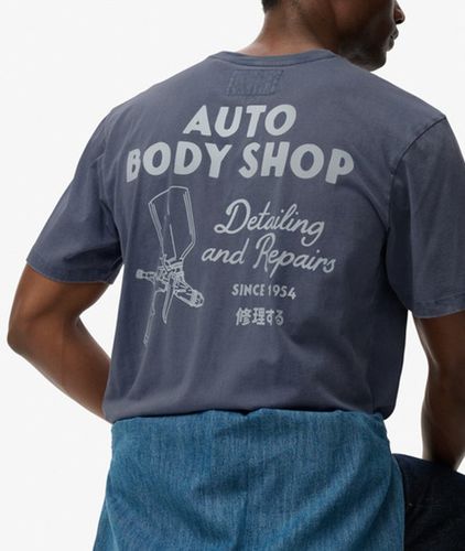 Herren Trade Tools OverGröße T-shirt - Größe: M - Superdry - Modalova