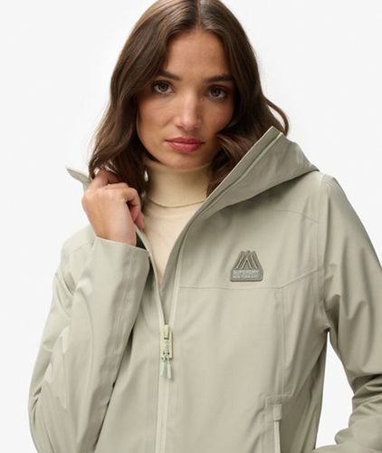 Damen Wasserdichte Jacke - Größe: 40 - Superdry - Modalova
