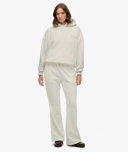 Damen Country Club Velour Jogginghose - Größe: 36 - Superdry - Modalova