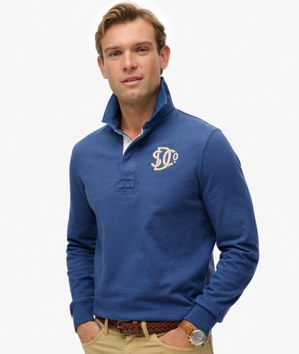 Herren Vintage Athletic Rugby-hemd - Größe: Xxl - Superdry - Modalova