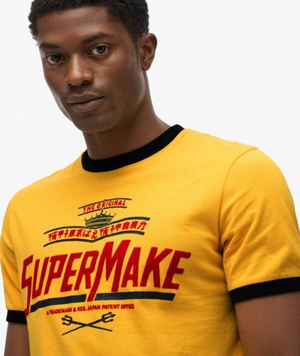 Men's Modern Industry Relaxed T-shirt / Utah - Size: M - Superdry - Modalova