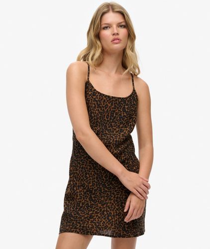 Damen Schräg Geschnittenes Mini-trägerkleid - Größe: 36 - Superdry - Modalova