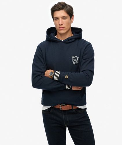 Herren Athletic Club Hoodie - Größe: S - Superdry - Modalova