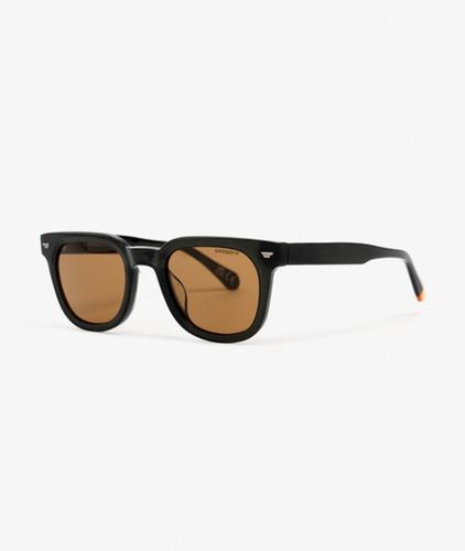 Damen Eckige Retro-sonnenbrille - Größe: 1Größe - Superdry - Modalova