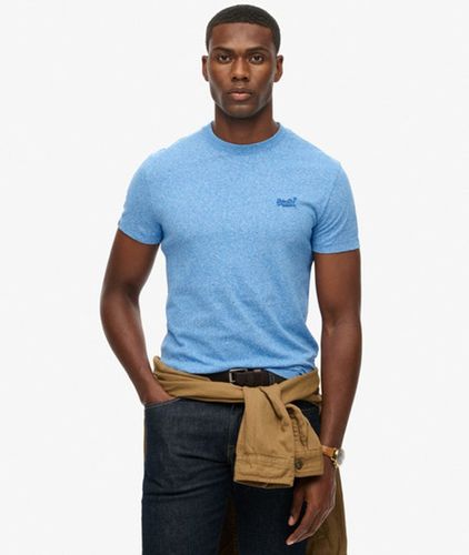 Herren Essential T-shirt aus Bio-baumwolle mit Logo - Größe: Xxl - Superdry - Modalova