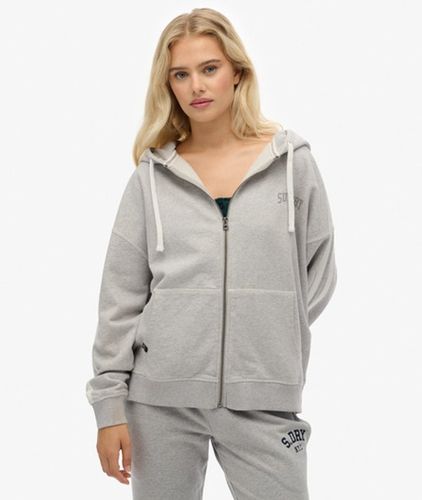 Damen Lässige Athletic Essentials Kapuzenjacke - Größe: 40 - Superdry - Modalova