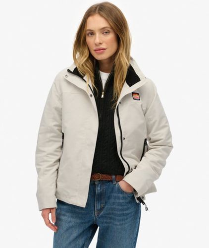 Damen Shell-jacke Ohne Kapuze - Größe: 40 - Superdry - Modalova