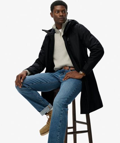 Men's Hooded Tech Fishtail Parka - Size: M - Superdry - Modalova