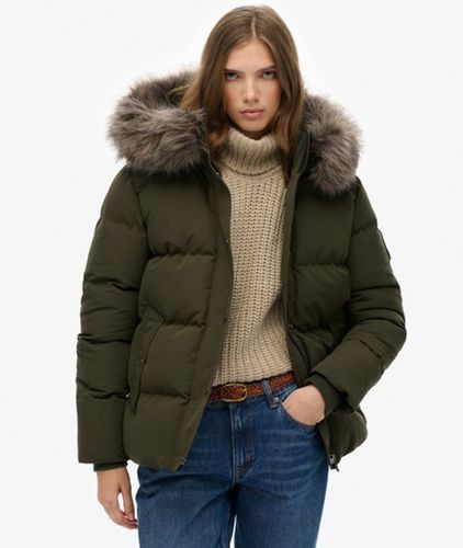 Damen Everest Steppjacke mit Fünf Baffeln - Größe: 36 - Superdry - Modalova