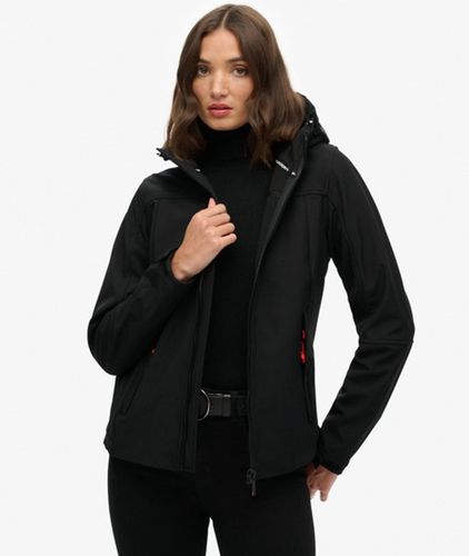 Damen Klassische Trekkerjacke mit Kapuze - Größe: 40 - Superdry - Modalova