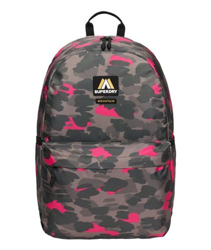 Women's Classic Patch Montana Backpack / / Animal Camo - Size: 45x29x13cm - Superdry - Modalova