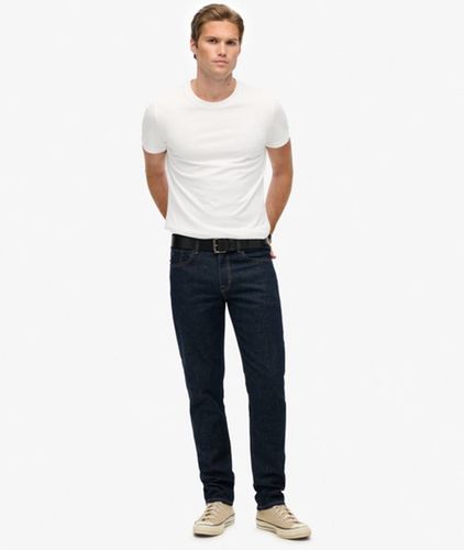 Herren Schmal Geschnittene Jeans aus Bio-baumwolle - Größe: 32/32 - Superdry - Modalova
