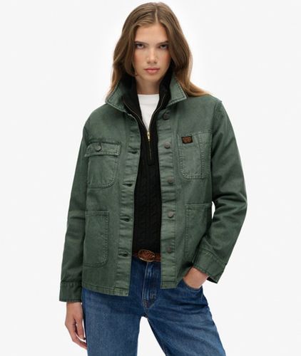 Damen Chore Jacke - Größe: 36 - Superdry - Modalova