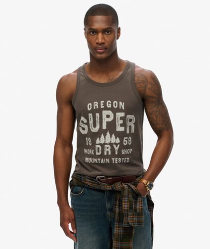 Herren Work Shop Weste - Größe: XL - Superdry - Modalova