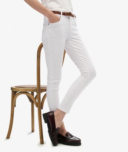 Damen Mid Rise Skinny Jeans - Größe: 34/32 - Superdry - Modalova