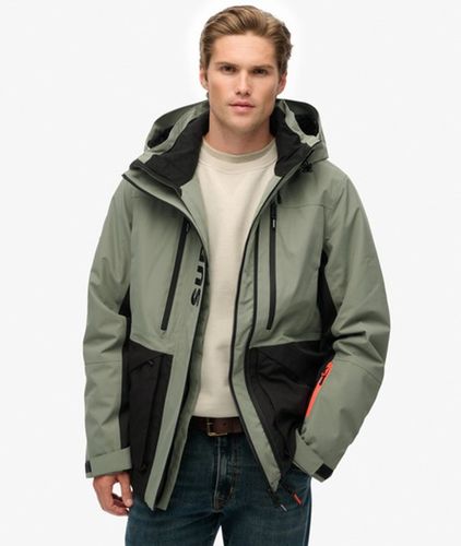 Herren Ultimate Freestyle Skijacke - Größe: XL - Superdry - Modalova