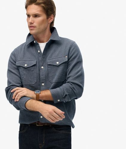 Herren Merchant Heavy Flanell-hemd - Größe: M - Superdry - Modalova