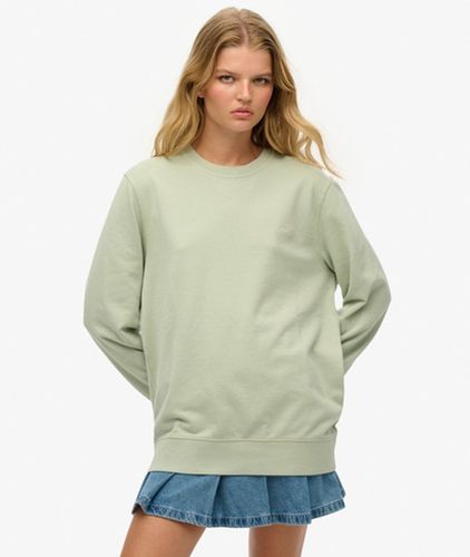 Damen Klassisches, übergroßes Sweatshirt - Größe: Xxl - Superdry - Modalova