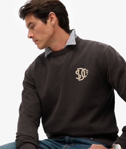 Herren The Merchant Store - Sweatshirt mit Grafik - Größe: L - Superdry - Modalova