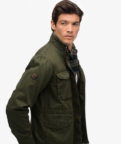 Herren M65 Militärjacke - Größe: XL - Superdry - Modalova