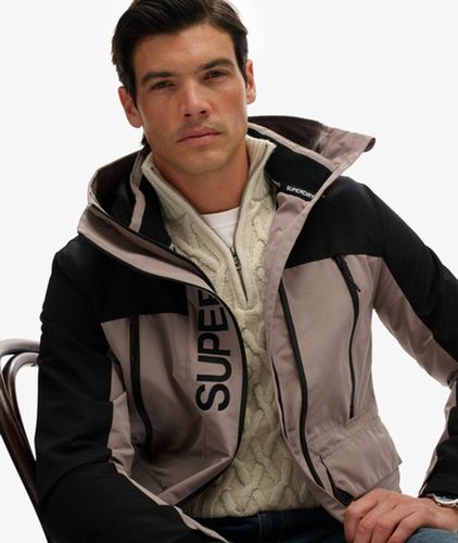 Herren Windjacke in Blockfarben - Größe: L - Superdry - Modalova