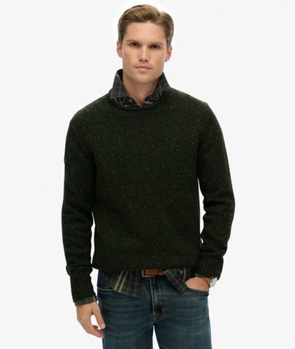 Herren Donegal Pullover - Größe: XL - Superdry - Modalova