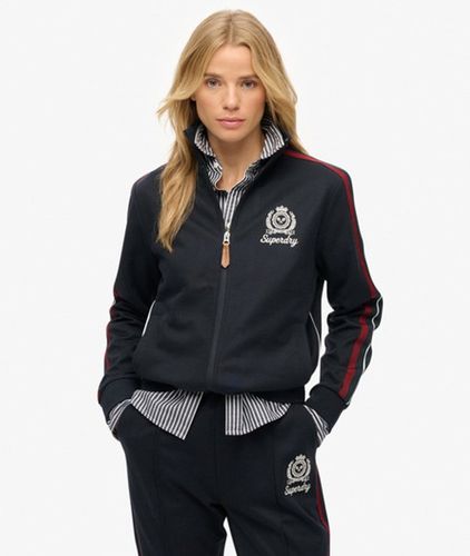Women's Country Club Track Top / Eclipse - Size: 8 - Superdry - Modalova