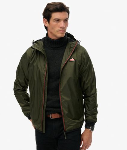 Herren Essential Tri Windjacke - Größe: L - Superdry - Modalova