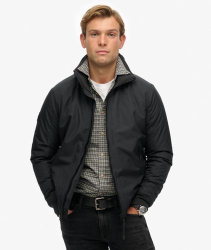 Herren City Harrington-jacke - Größe: M - Superdry - Modalova