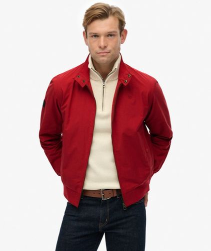 Herren Klassische Harrington Jacke - Größe: XL - Superdry - Modalova