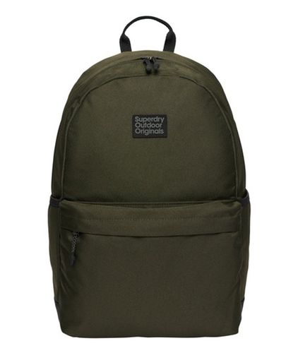 Women's Classic Patch Montana Backpack / Surplus Goods Olive - Size: 1SIZE - Superdry - Modalova