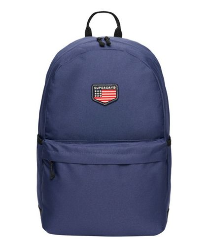 Women's Classic Patch Montana Backpack / Mariner - Size: 1SIZE - Superdry - Modalova