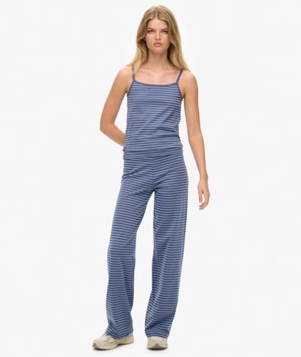 Damen Athletic Essentials Jogginghose mit Umschlagbund - Größe: 38 - Superdry - Modalova