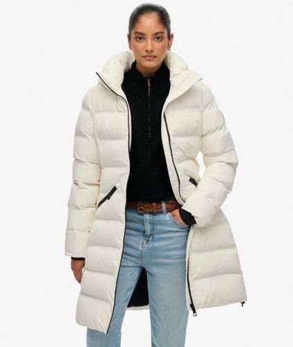 Damen City Mid Gepolsterte Jacke - Größe: 40 - Superdry - Modalova