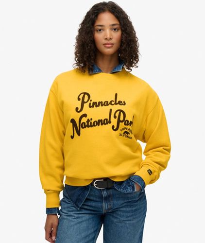 Damen Lockeres Lo-fi Outdoor Sweatshirt - Größe: 38 - Superdry - Modalova