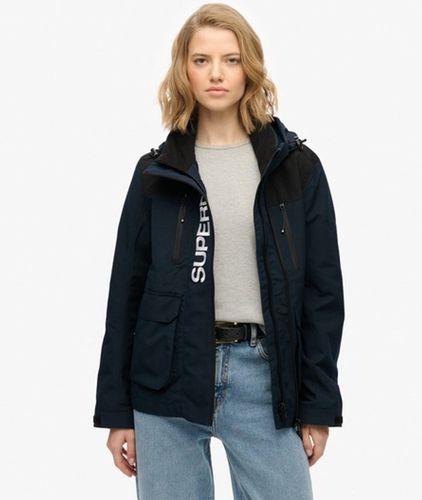 Damen Ultimate Windjacke in Blockfarben - Größe: 38 - Superdry - Modalova