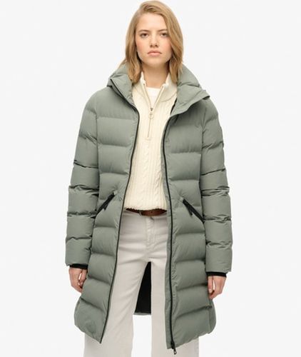 Damen City Mid Gepolsterte Jacke - Größe: 44 - Superdry - Modalova