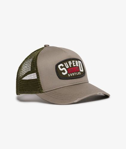 Damen Dirt Road Trucker-kappe aus Cord - Größe: 1Größe - Superdry - Modalova