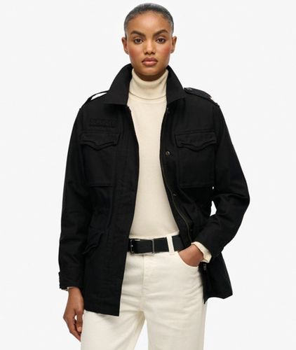 Damen Verzierte Feldjacke - Größe: 40 - Superdry - Modalova