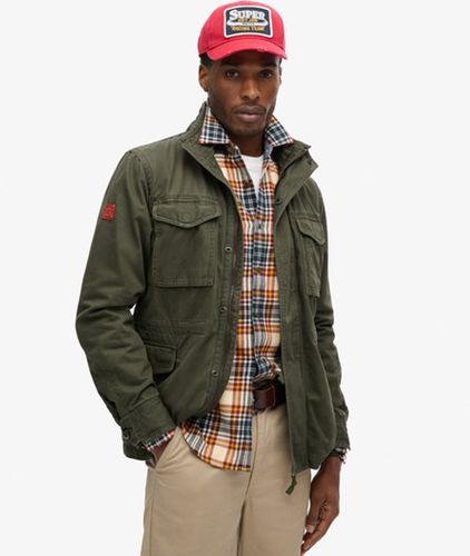 Herren Rookie Militärjacke - Größe: XL - Superdry - Modalova
