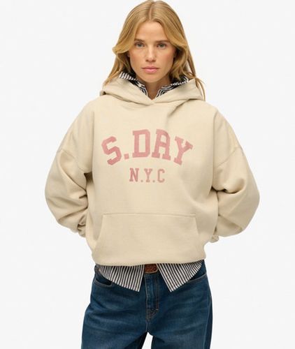 Damen Lässiges Athletic Essentials Hoodie - Größe: 36 - Superdry - Modalova